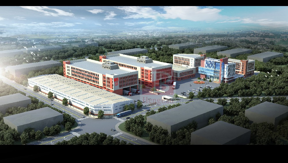 喜訊！恒保新廠房第二期即將落成，并成功競得第三期發展用地！