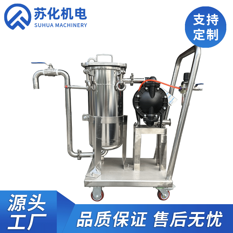 袋式過濾機